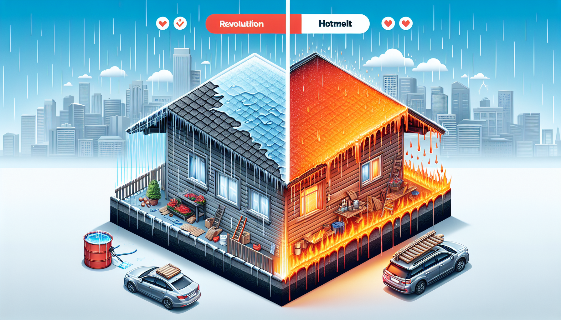 Hotmelt: Rewolucja w ochronie dachów