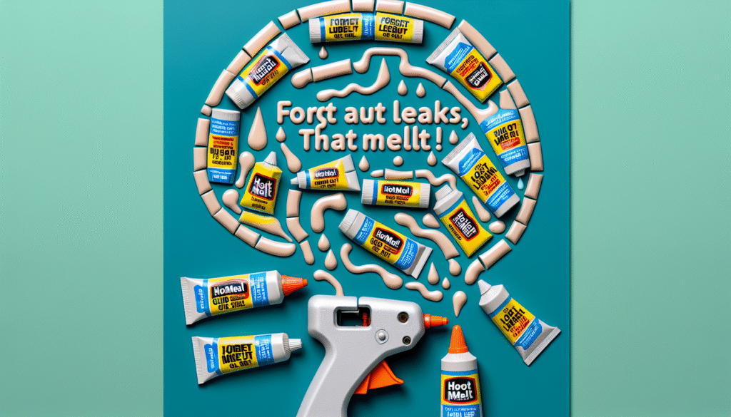 Zapomnij o przeciekach dzięki hotmelt!